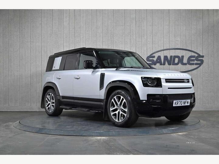 Land Rover DEFENDER 2.0 SD4 HSE Auto 4WD Euro 6 (s/s) 5dr