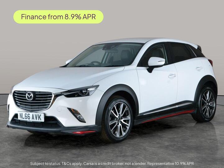 Mazda CX-3 2.0 SKYACTIV-G Sport Nav Euro 6 (s/s) 5dr