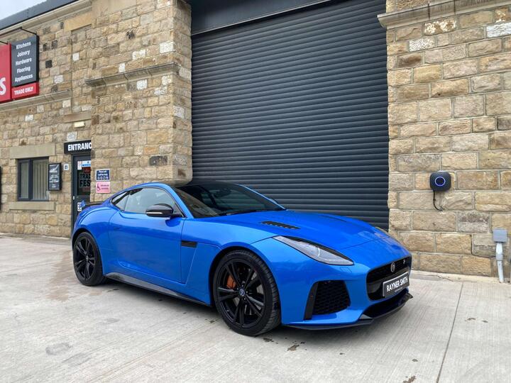 Jaguar F-TYPE 5.0 V8 SVR Auto AWD Euro 6 (s/s) 2dr