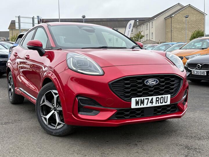Ford PUMA 1.0T EcoBoost MHEV ST-Line Euro 6 (s/s) 5dr