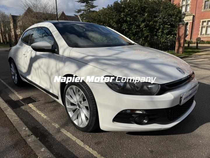 Volkswagen Scirocco 2.0 TSI GT Euro 5 3dr (Leather, Nav)