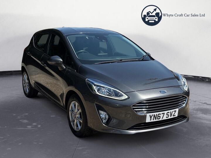 Ford Fiesta 1.0T EcoBoost Zetec Euro 6 (s/s) 5dr