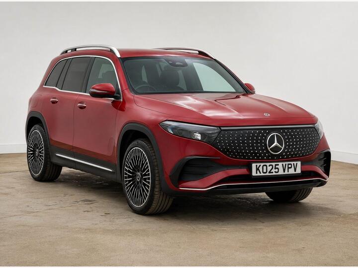 Mercedes-Benz EQB EQB 250+ 70.5kWh AMG Line (Premium) Auto 5dr