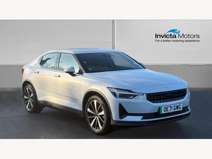 Polestar Polestar 2 Single Motor 64kWh Standard Range Fastback Auto FWD 5dr