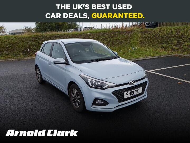 Hyundai I20 1.2 SE Launch Edition Euro 6 (s/s) 5dr