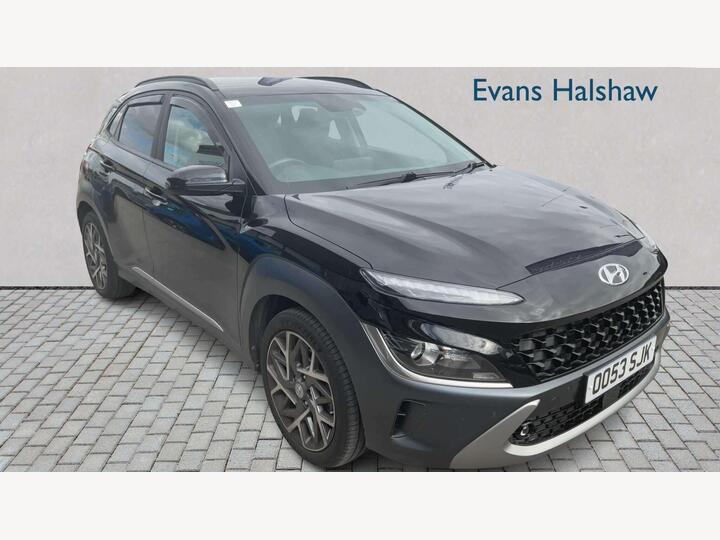 Hyundai KONA HATCHBACK 1.6 H-GDi Premium DCT Euro 6 (s/s) 5dr