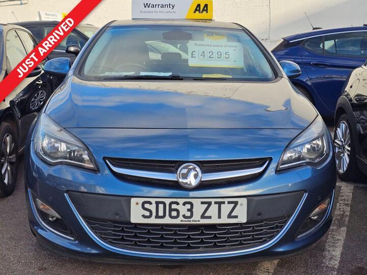 Vauxhall ASTRA 1.6 16v Elite Euro 5 5dr