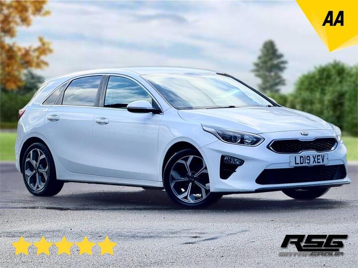 Kia CEED 1.6 CRDi 3 DCT Euro 6 (s/s) 5dr