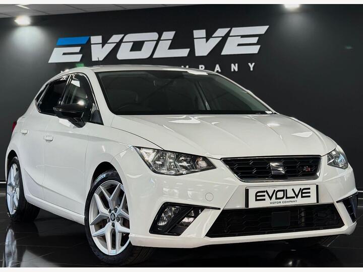SEAT IBIZA 1.0 TSI FR Euro 6 (s/s) 5dr