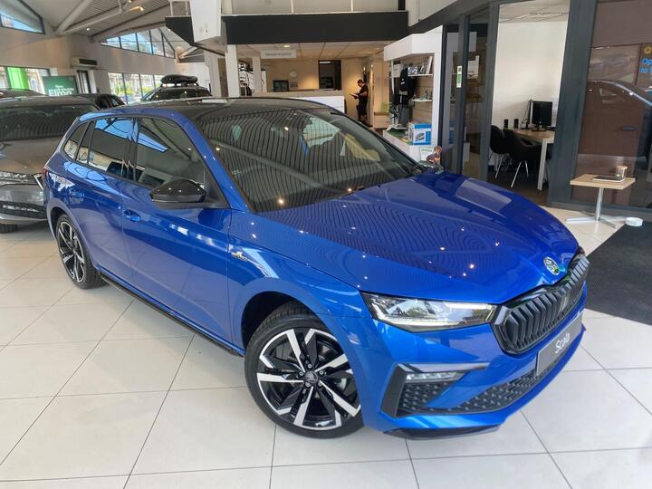 Skoda Scala 1.5 TSI Monte Carlo Edition DSG Euro 6 (s/s) 5dr