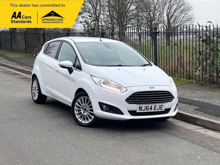 Ford FIESTA 1.0T EcoBoost Titanium Euro 5 (s/s) 5dr