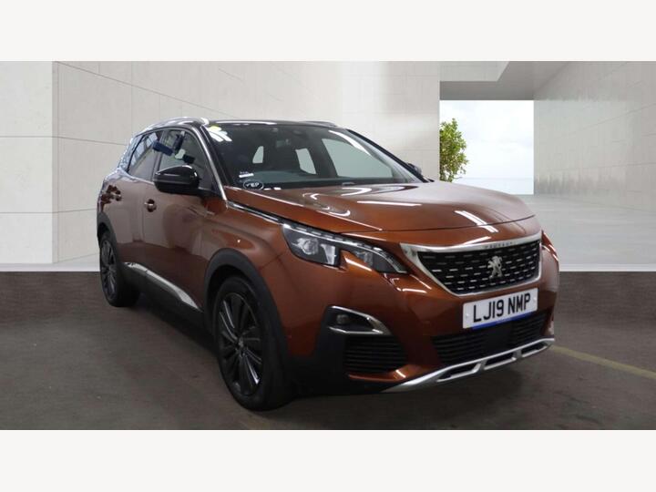 Peugeot 3008 1.6 PureTech GT Line Premium EAT Euro 6 (s/s) 5dr