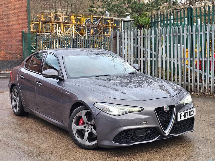 Alfa Romeo Giulia 2.0T Veloce Auto Euro 6 (s/s) 4dr