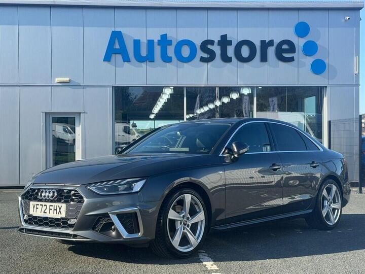 Audi A4 2.0 TFSI 35 S Line S Tronic Euro 6 (s/s) 4dr