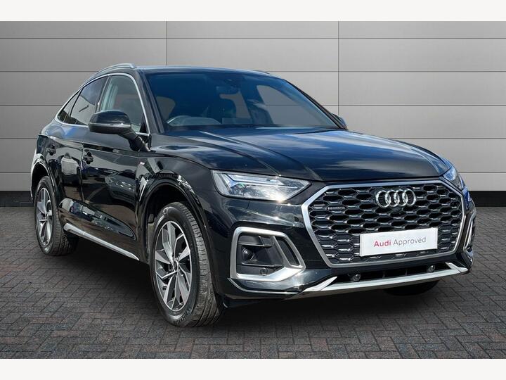 Audi Q5 2.0 TDI 40 S Line Sportback S Tronic Quattro Euro 6 (s/s) 5dr