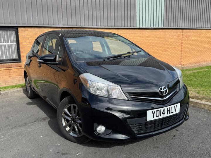 Toyota Yaris 1.33 Dual VVT-i Icon Plus Euro 5 5dr