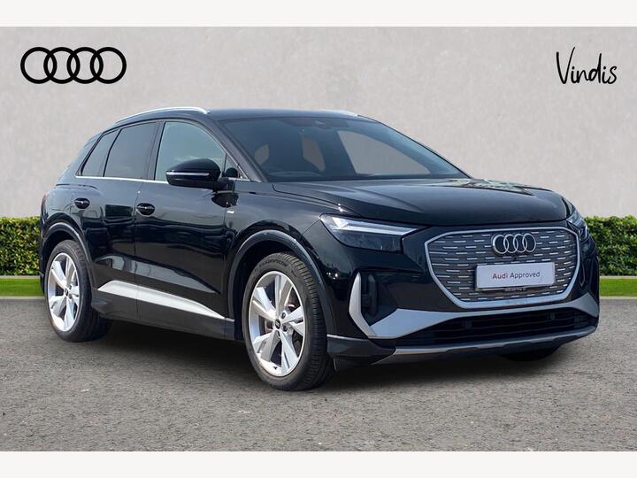 Audi Q4 E-tron 40 S Line Auto 5dr 82kWh