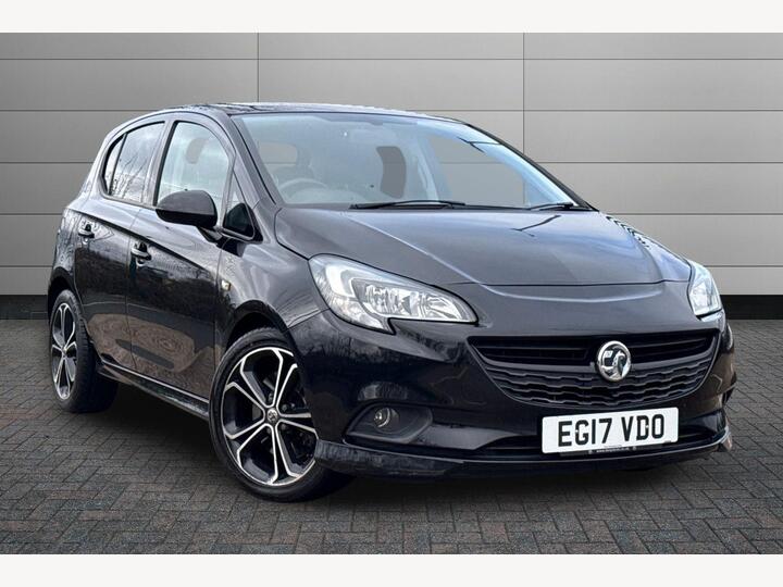 Vauxhall Corsa 1.4i Turbo Black Edition Euro 6 (s/s) 5dr