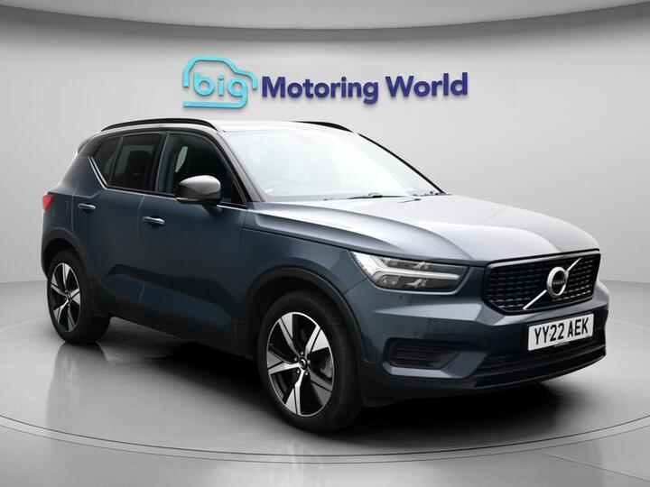Volvo XC40 1.5h T4 Recharge 10.7kWh Plus Auto Euro 6 (s/s) 5dr