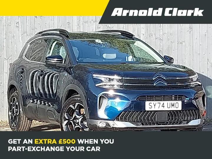 Citroen C5 Aircross 1.6 14.2kWh MAX E-EAT8 Euro 6 (s/s) 5dr