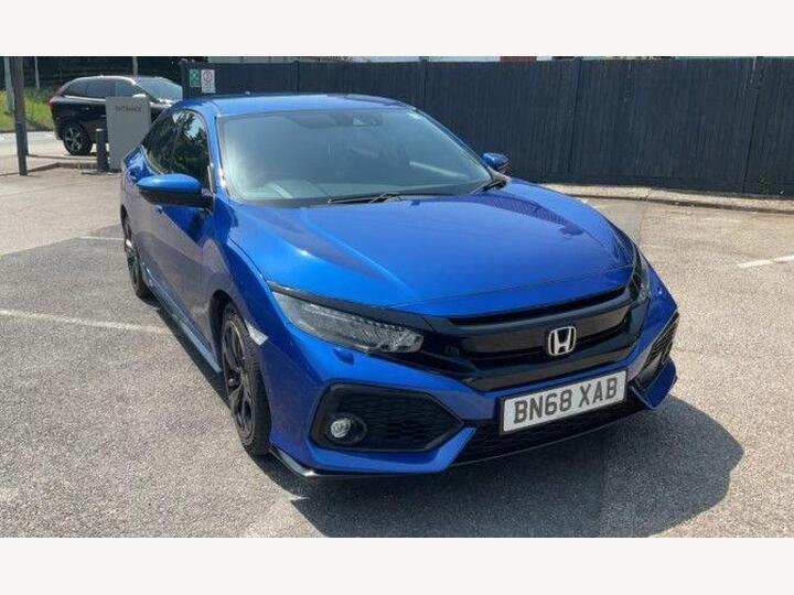 Honda Civic 1.5 VTEC Turbo GPF Sport CVT Euro 6 (s/s) 5dr