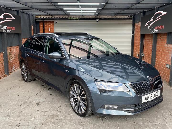 Skoda Superb 2.0 TDI Laurin & Klement DSG Auto 6Spd 4WD Euro 6 (s/s) 5dr