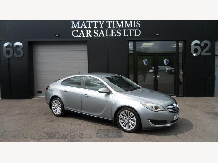 Vauxhall INSIGNIA 2.0 CDTi EcoFLEX Energy Euro 5 (s/s) 5dr