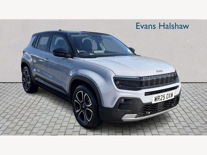 Jeep AVENGER HATCHBACK 1.2 Summit Euro 6 (s/s) 5dr