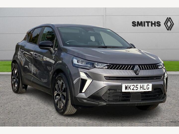 Renault Captur 1.6 E-TECH Evolution Auto Euro 6 (s/s) 5dr