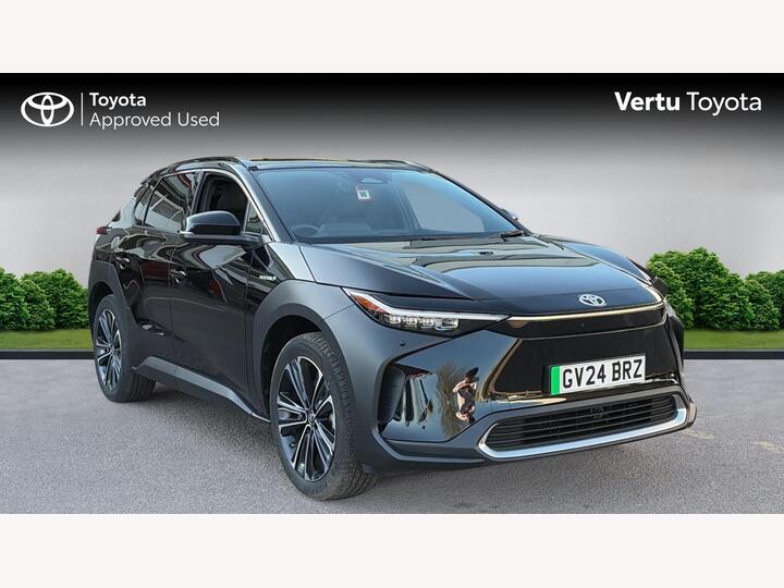 Toyota BZ4X 71.4kWh Vision Auto AWD 5dr (11kW OBC)