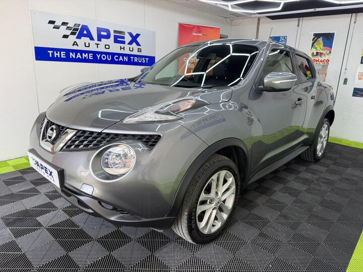 Nissan Juke 1.2 DIG-T N-Connecta Euro 6 (s/s) 5dr