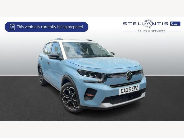 Citroen C3 1.2 Turbo PLUS Euro 6 (s/s) 5dr