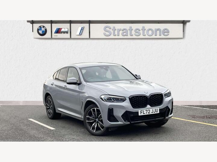 BMW X4 3.0 30d MHT M Sport Auto XDrive Euro 6 (s/s) 5dr