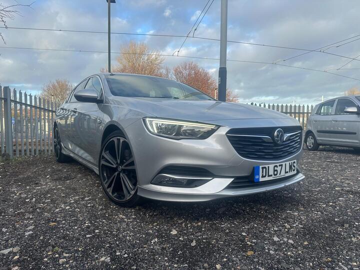 Vauxhall Insignia 2.0 Turbo D BlueInjection SRi VX Line Nav Grand Sport Euro 6 (s/s) 5dr