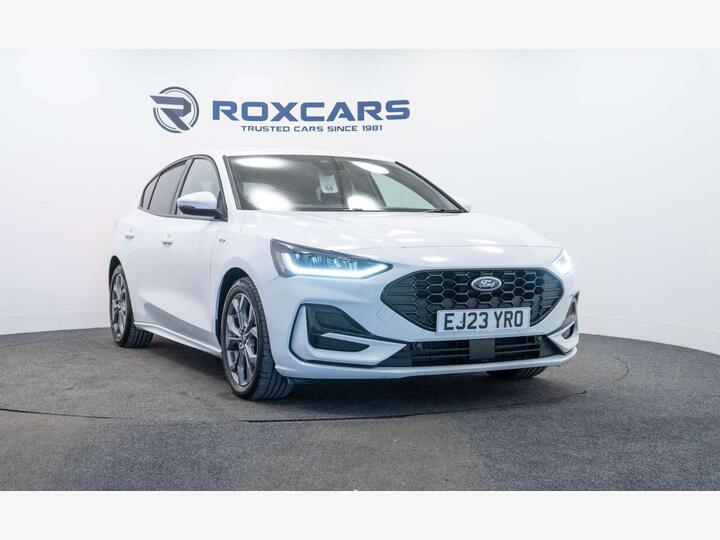 Ford FOCUS 1.0T EcoBoost ST-Line Euro 6 (s/s) 5dr