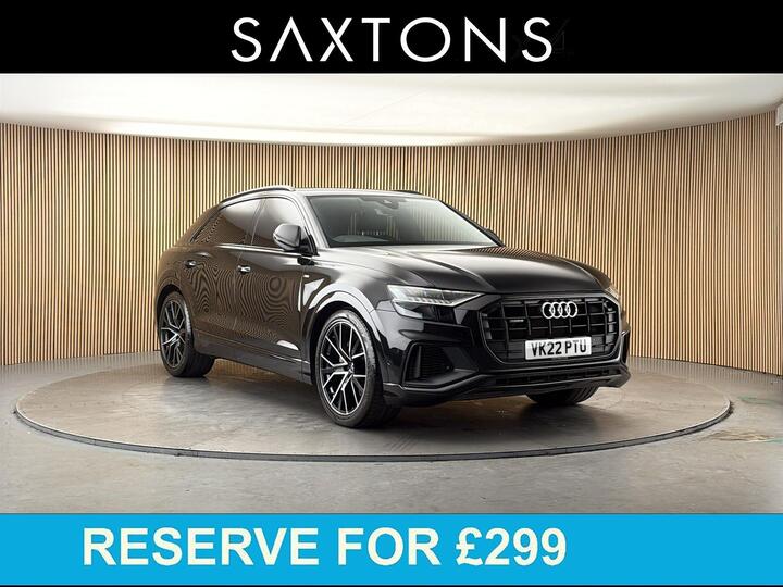 Audi Q8 3.0 TFSI V6 55 Black Edition Tiptronic Quattro Euro 6 (s/s) 5dr