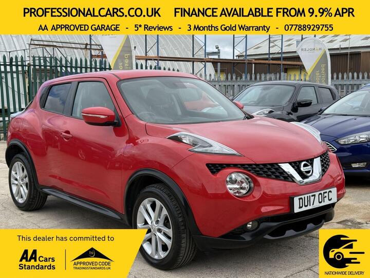 Nissan Juke 1.2 DIG-T Acenta Euro 6 (s/s) 5dr