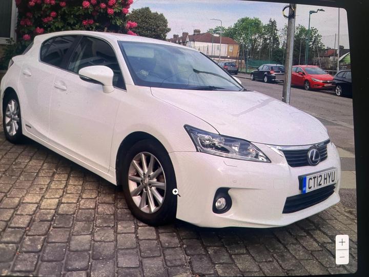 Lexus CT 1.8 200h SE-L CVT Euro 5 (s/s) 5dr