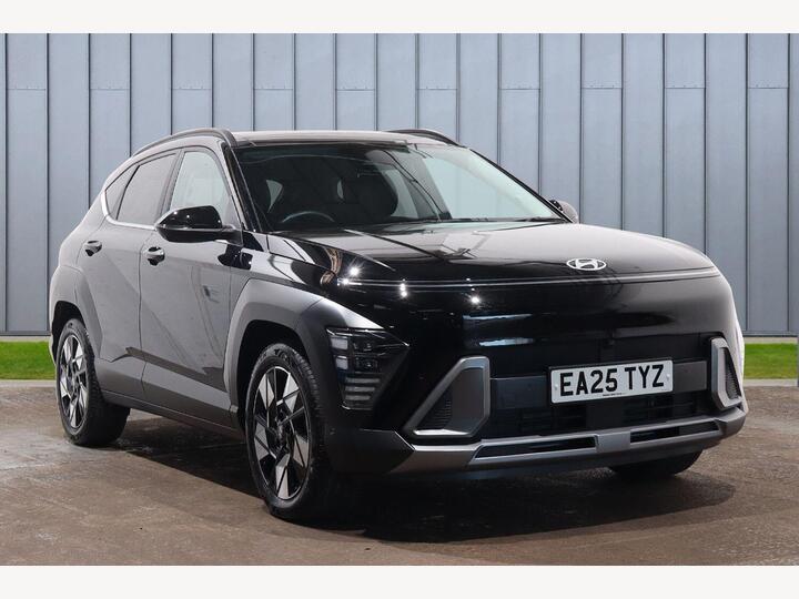 Hyundai KONA 1.6 H-GDi Ultimate DCT Euro 6 (s/s) 5dr