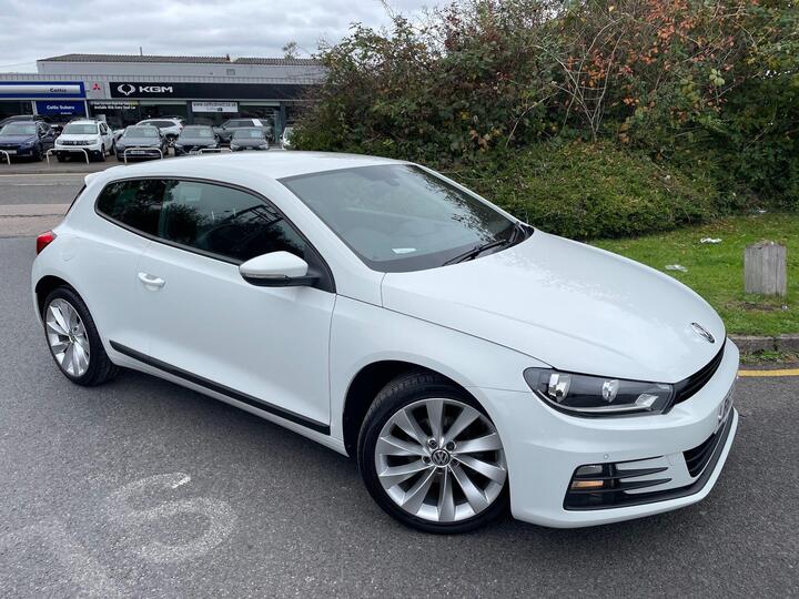 Volkswagen Scirocco 1.4 TSI GT Euro 6 (s/s) 3dr Volkswagen Scirocco 1.4 TSI GT Euro 6 (s/s) 3dr