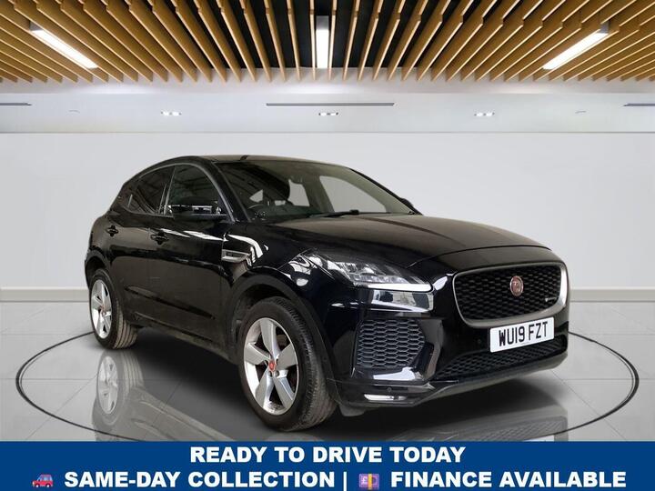 Jaguar E-PACE 2.0 D150 R-Dynamic SE Auto AWD Euro 6 (s/s) 5dr Jaguar E-PACE 2.0 D150 R-Dynamic SE Auto AWD Euro 6 (s/s) 5dr