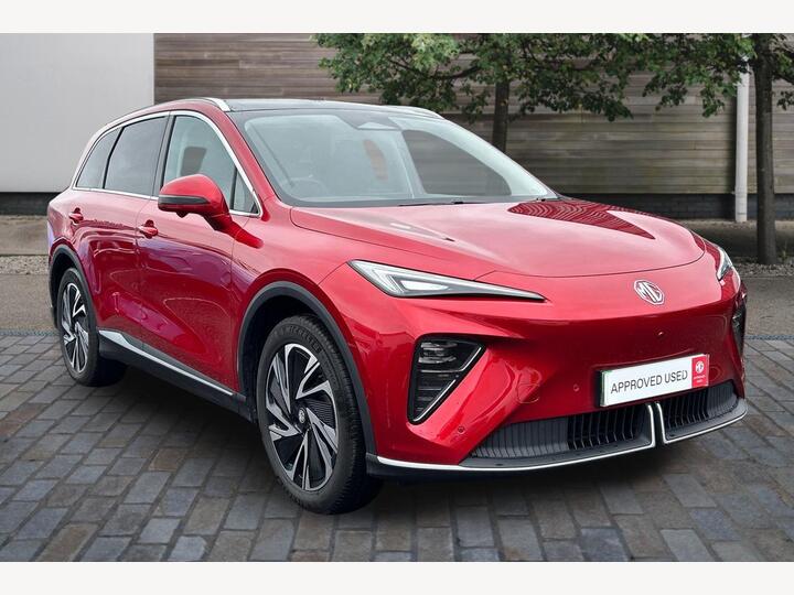 MG MGS6 77kWh Trophy Auto 4WD 5dr
