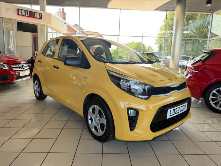 Kia Picanto 1.0 DPi 1 Euro 6 (s/s) 5dr