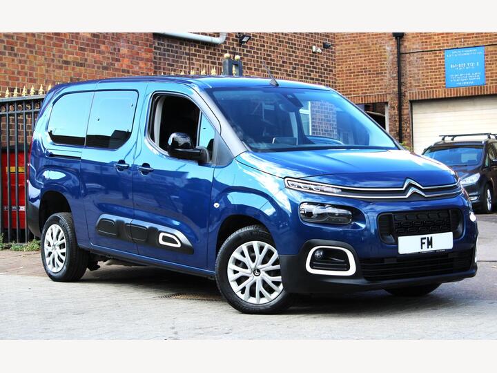 Citroen Berlingo 1.5 BlueHDi Feel XL Euro 6 (s/s) 5dr