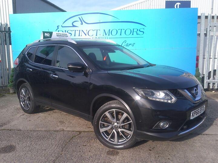 Nissan X-TRAIL 1.6 DCi Tekna 4WD Euro 6 (s/s) 5dr
