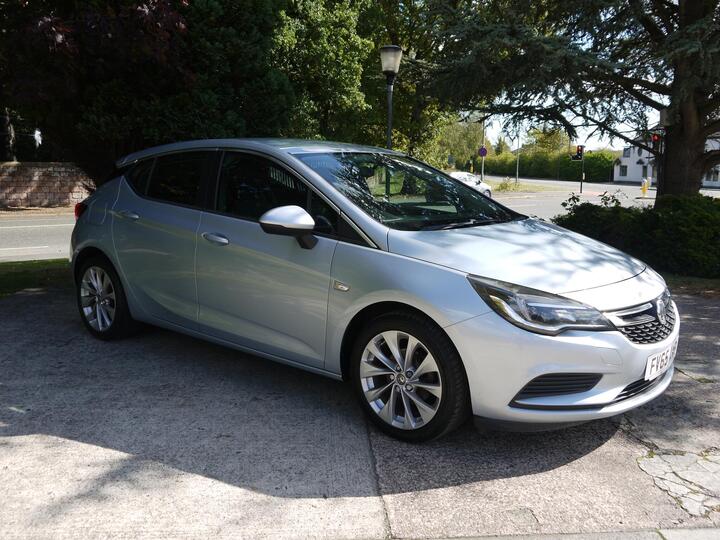 Vauxhall Astra 1.4i Turbo Energy Euro 6 5dr Vauxhall Astra 1.4i Turbo Energy Euro 6 5dr