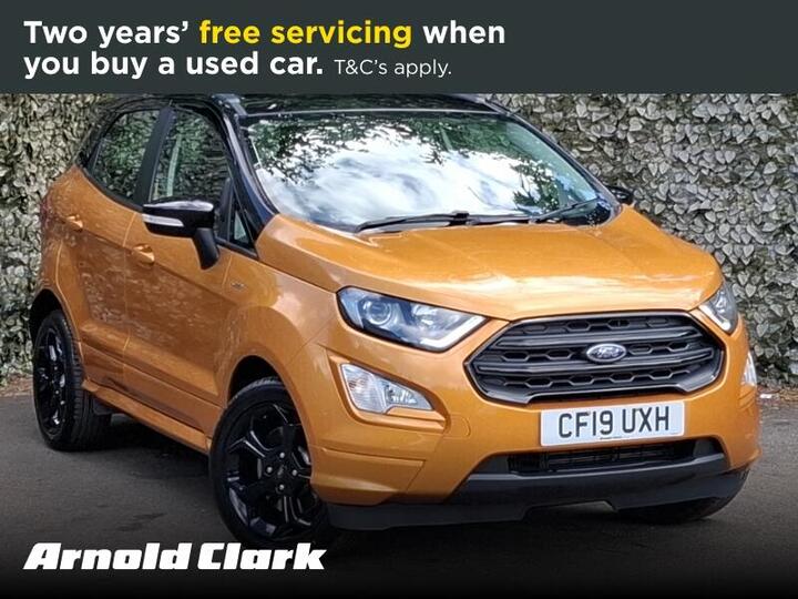 Ford EcoSport 1.0T EcoBoost ST-Line Auto Euro 6 (s/s) 5dr