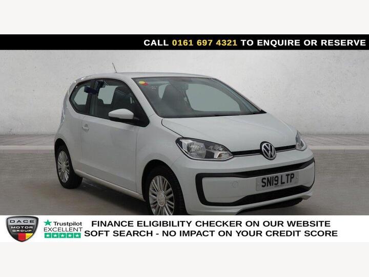 Volkswagen UP! 1.0 Move Up! Euro 6 (s/s) 3dr