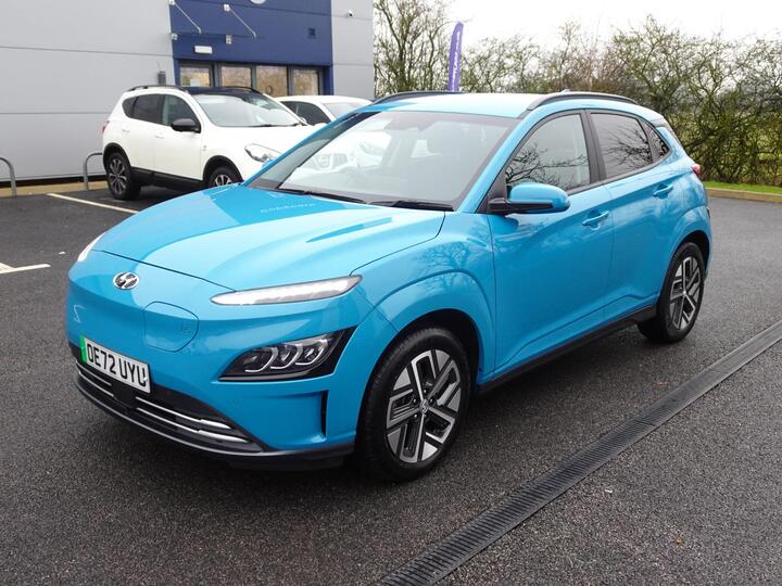 Hyundai KONA 64kWh Premium Auto 5dr (10.5kW Charger)