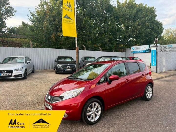 Nissan Note 1.2 DIG-S Acenta Premium CVT Euro 5 (s/s) 5dr
